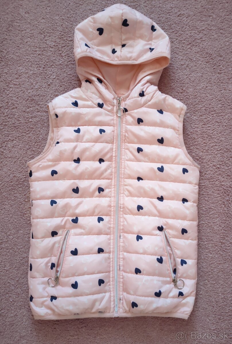 Dievčenská vesta - 4