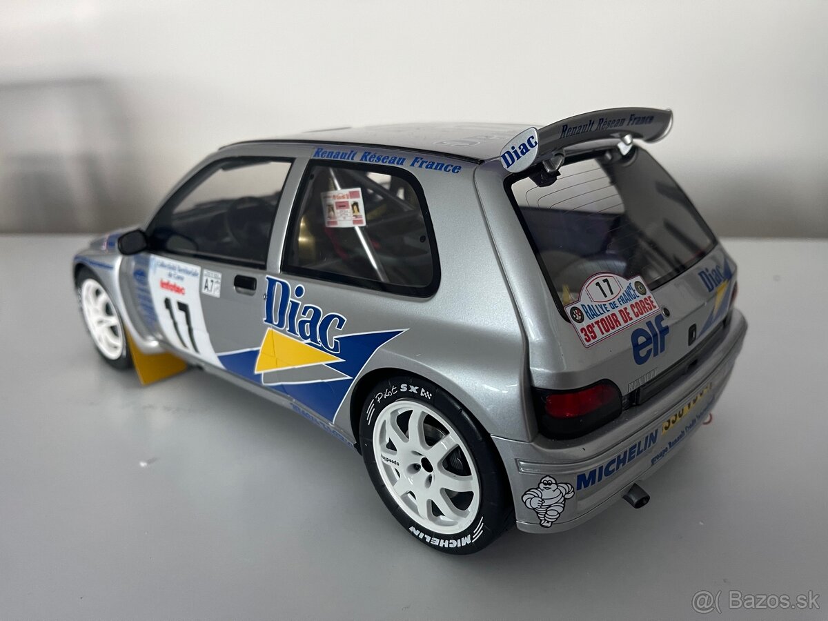 Renault Clio Maxi 1:12 - 4