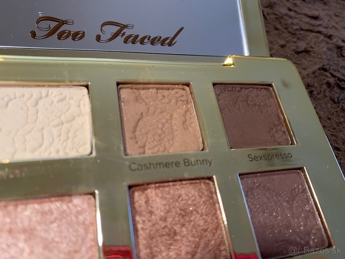 Too faced Natural eyes - 4