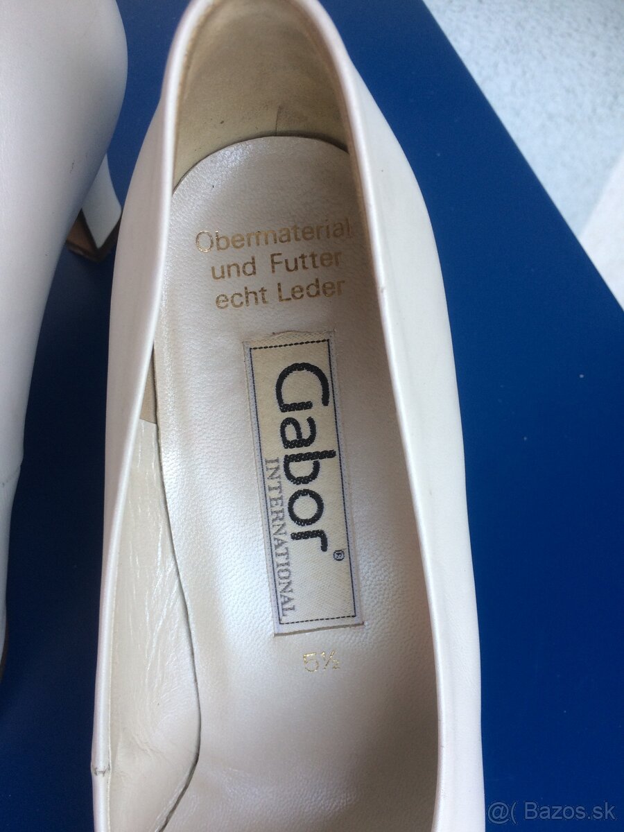 DÁMSKE LODIČKY GABOR - 4