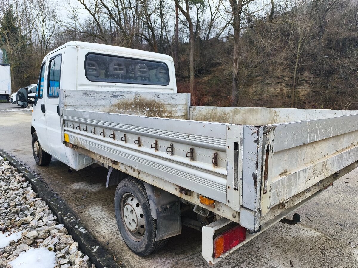 Predám Peugeot BOXER - valník - 4
