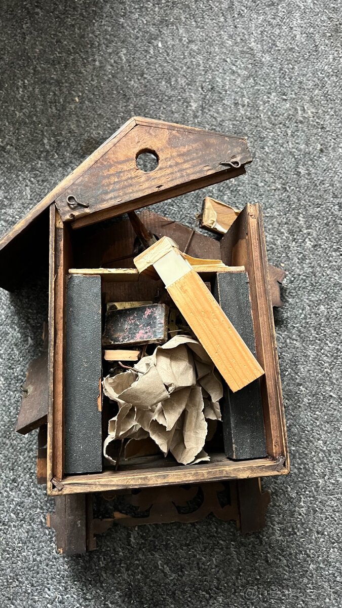 Konvolut hodín, staré hodiny - 4