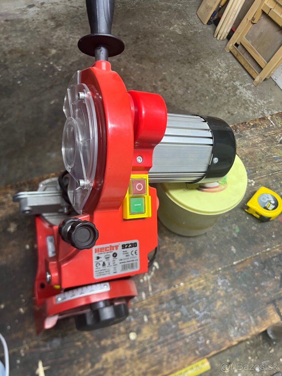 Brúska na reťaze. - 4