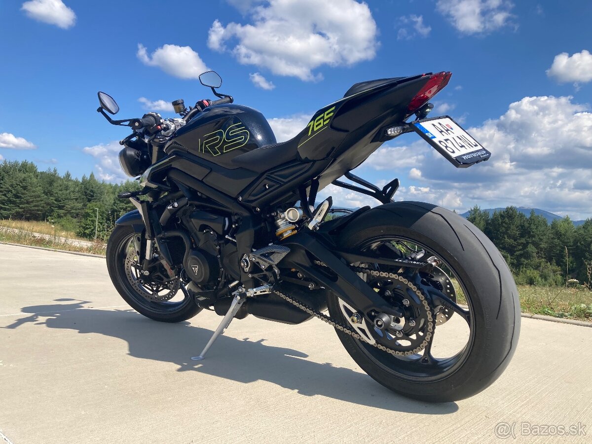 Triumph Street Triple 765 RS - 4