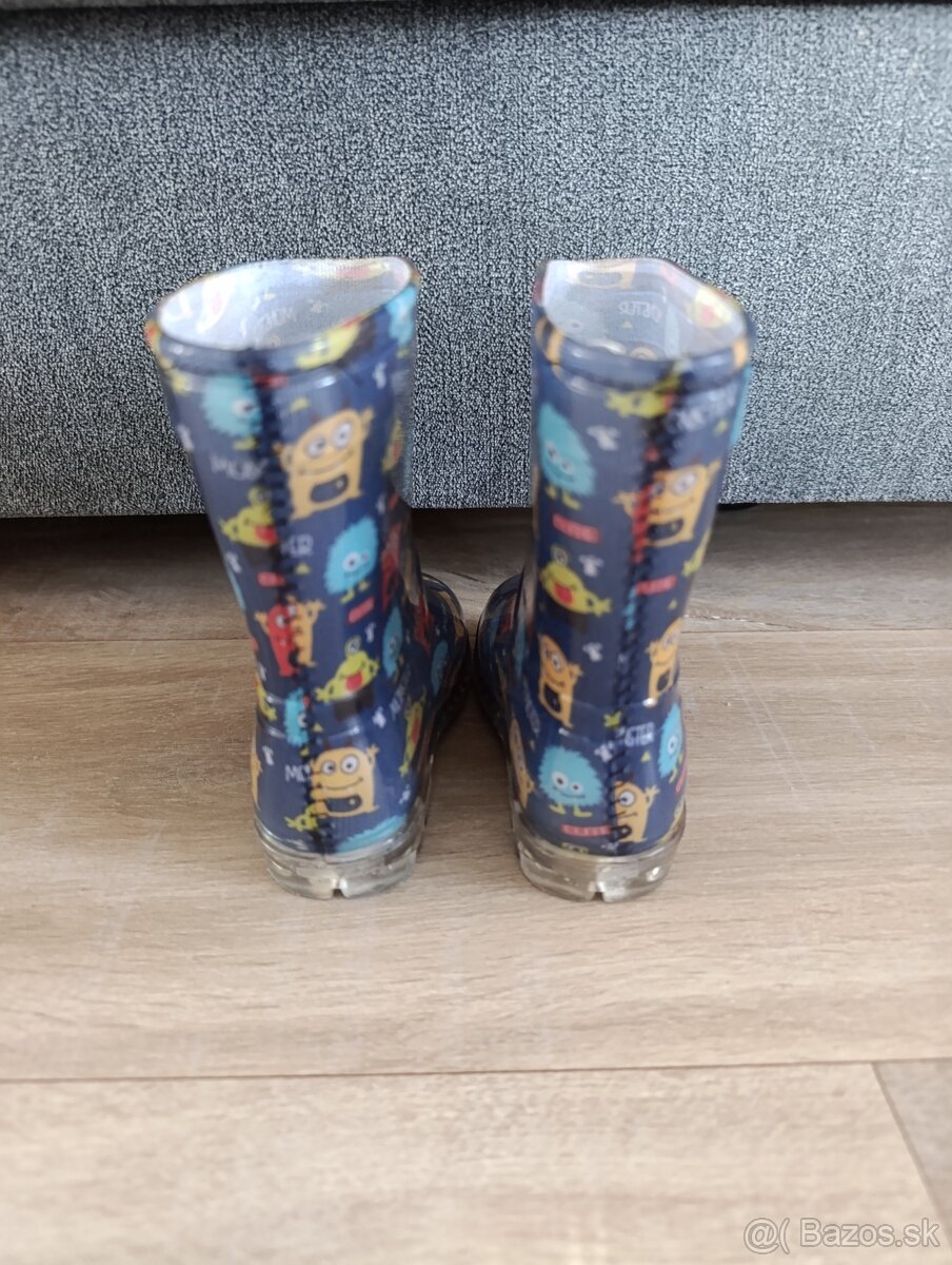 Pidilidi gumáky veľkosť 22 - 4