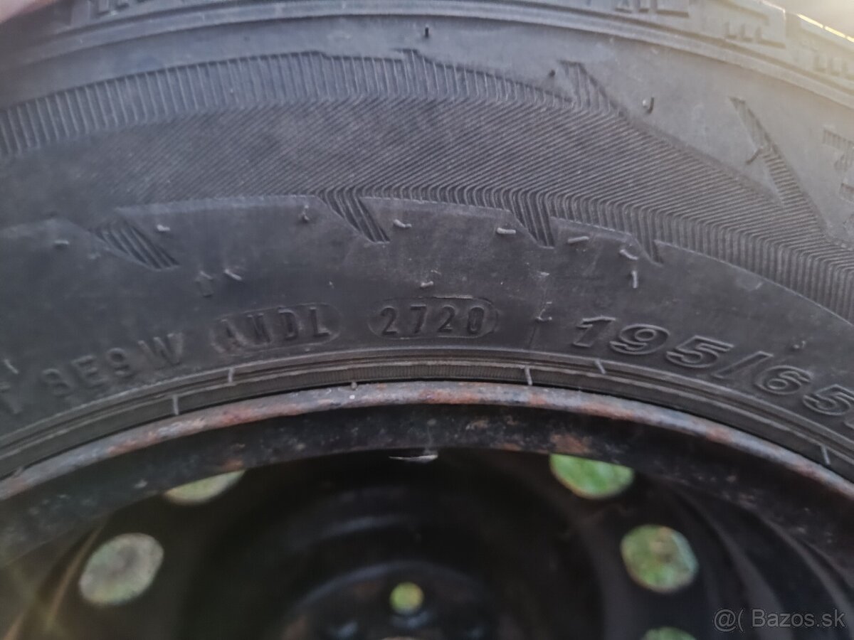 4x zimné nexen 195/65 R16 C - 4