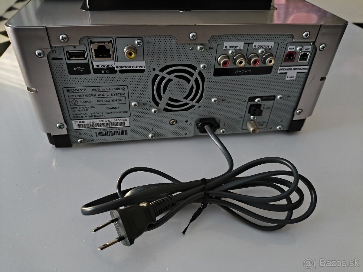 🎵 SONY NAS-M95HD – plne funkčný 🎶 - 4