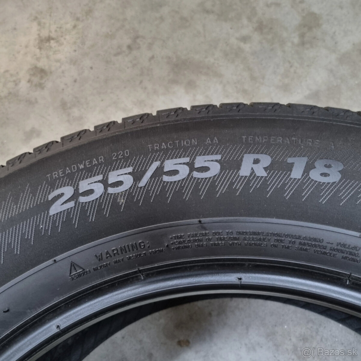 Letné pneumatiky 255/55 R18 MICHELIN - 4