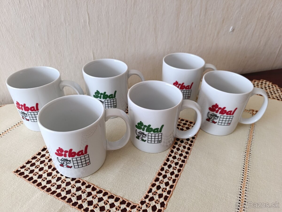Hrnčeky, šálky a poháre - 4