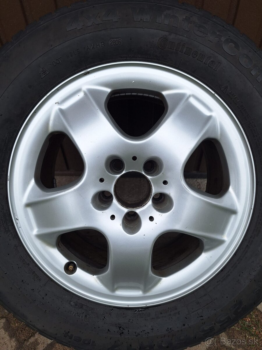 Mercedes r17 z ML w163 - 4