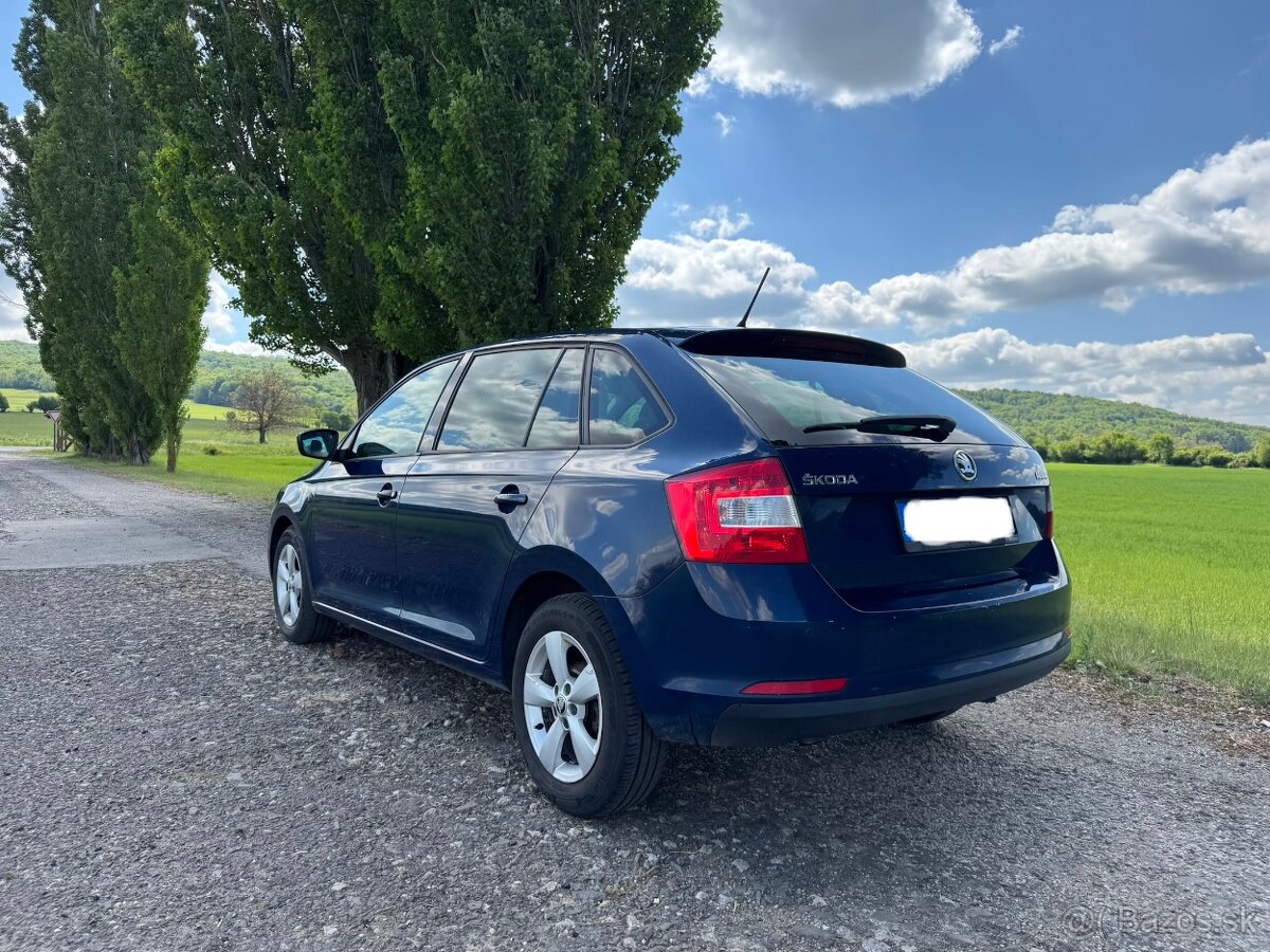 Skoda Rapid 1.6 tdi - 4