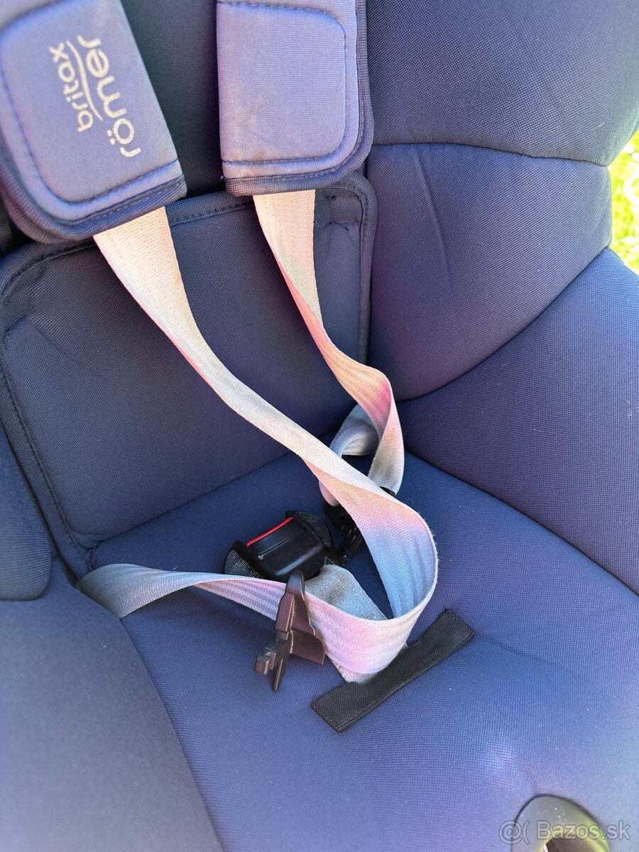 Britax Römer Dualfix otočná - 4