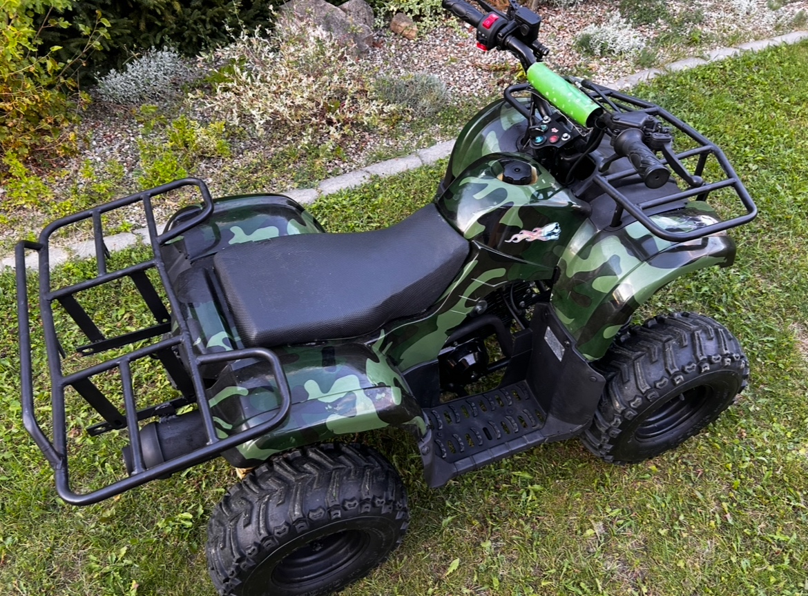 Predám štvorkolku ATV 125ccm