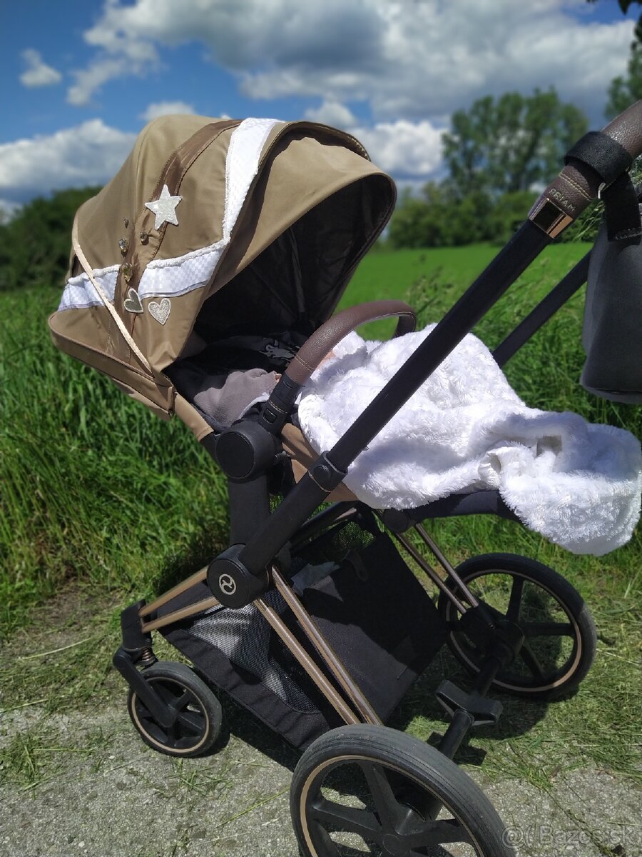 Originálny jedinečný Cybex Priam - 4