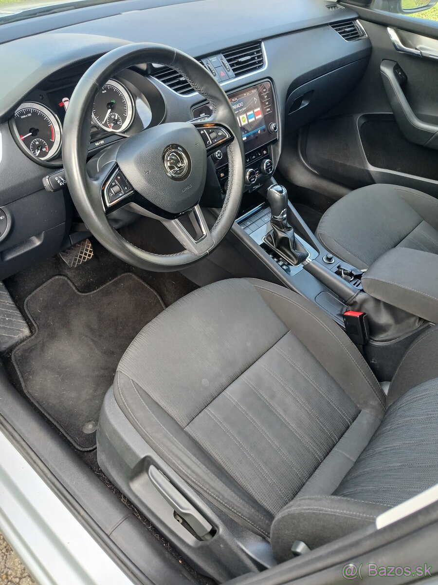 Škoda octavia combi 2,0 Tdi 110kw 6st dsg - 4