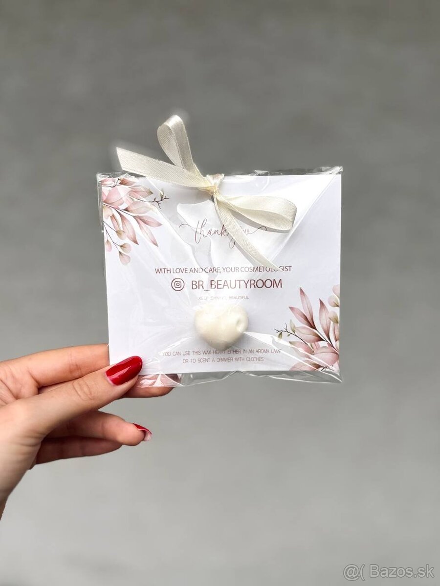 Originálne darčekové poukazy + mini darček / od 10ks - 4