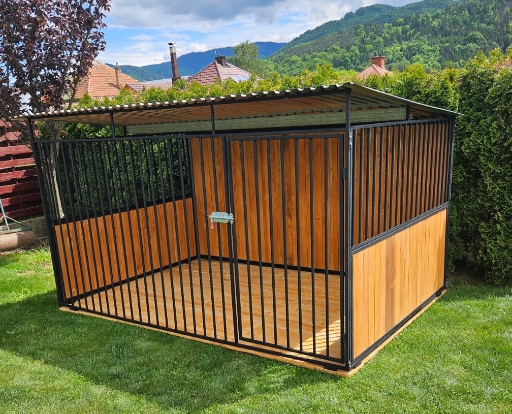 Koterec Voliera pre psa Doprava montáž zdarma po celom SK - 4