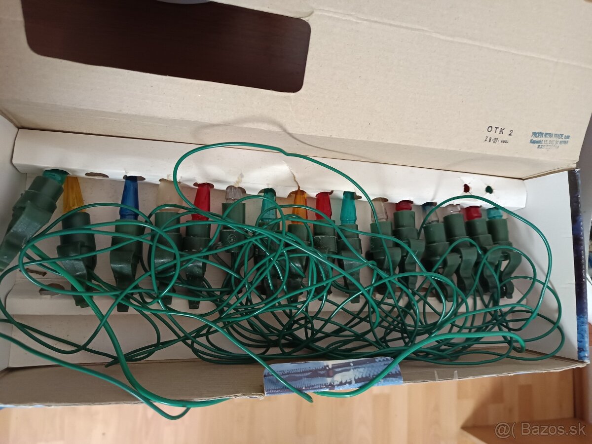 Vianočné svetlá - 4