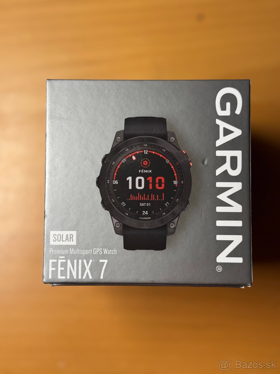 Garmin Fenix 7 Solar - 4