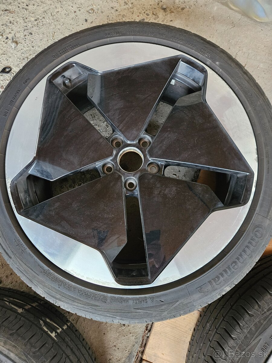 Volkswagen ID.3 20" disky a pneumatiky - 4