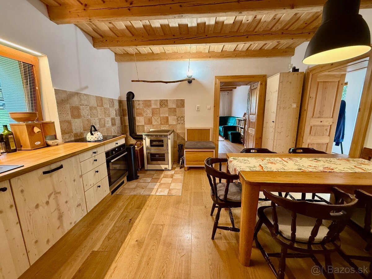 3-izbový dom na samote, kľudné bývanie v prírode - 4