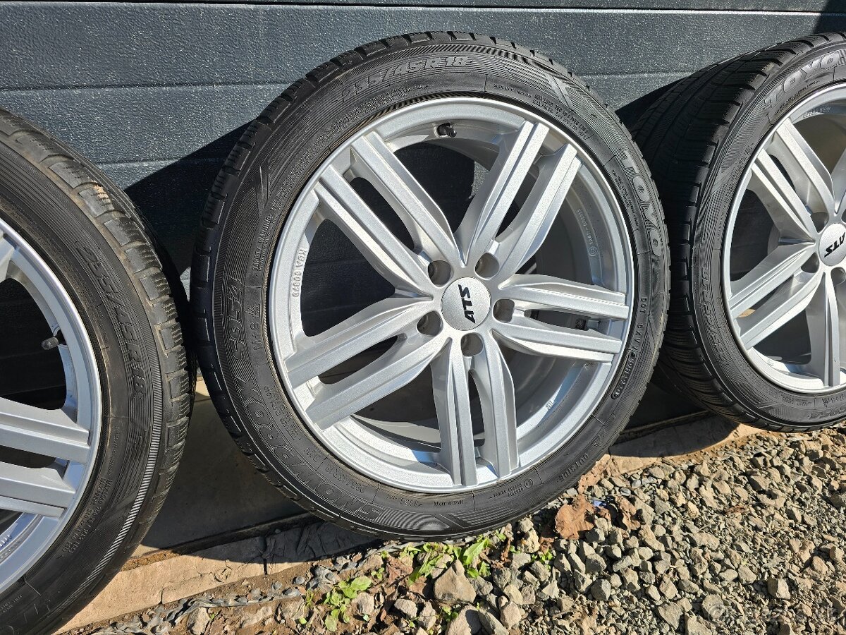 Zimná Sada ATS 5x112, 235/45 R18, SUPERB PASSAT - 4