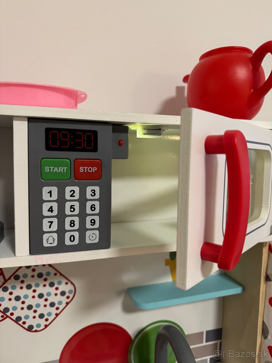 Detska drevena kuchynka - 4