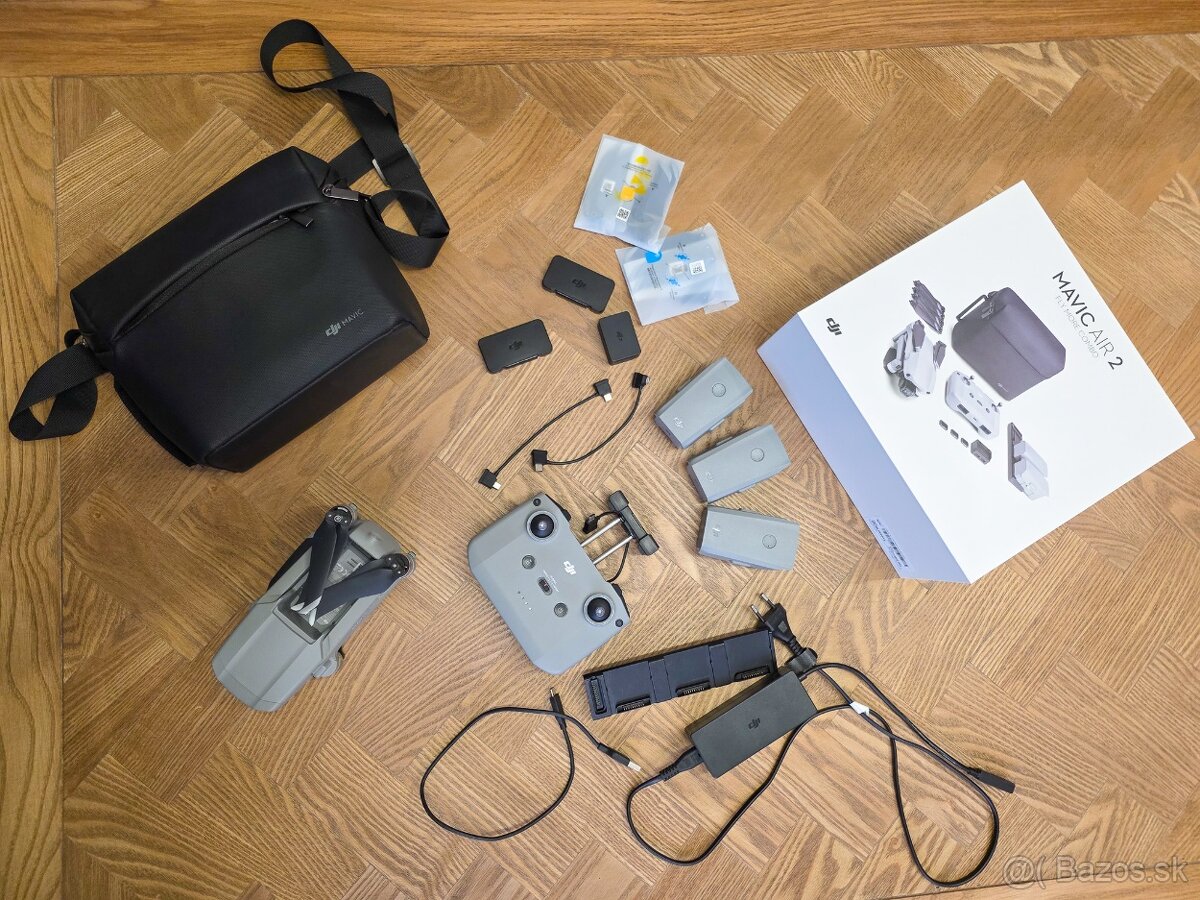 DJI Mavic Air 2 Fly More Comb - 4