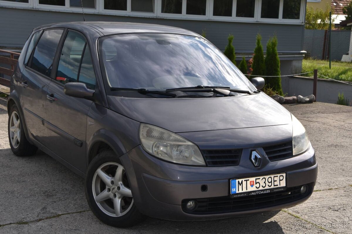Renault Grand Scénic 1.9 dCi Authentique Confort - 4