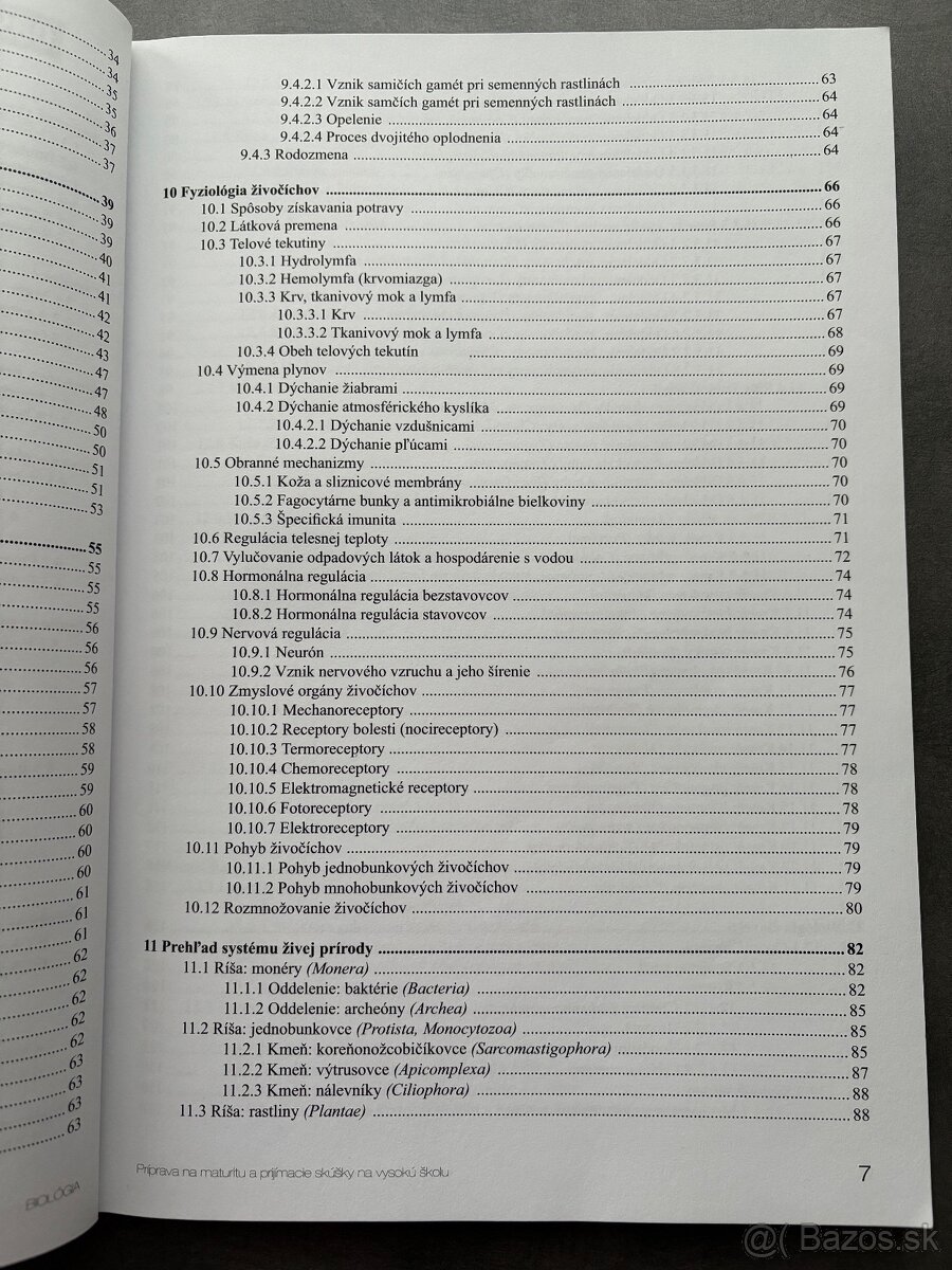 Maturita z biológie - 4