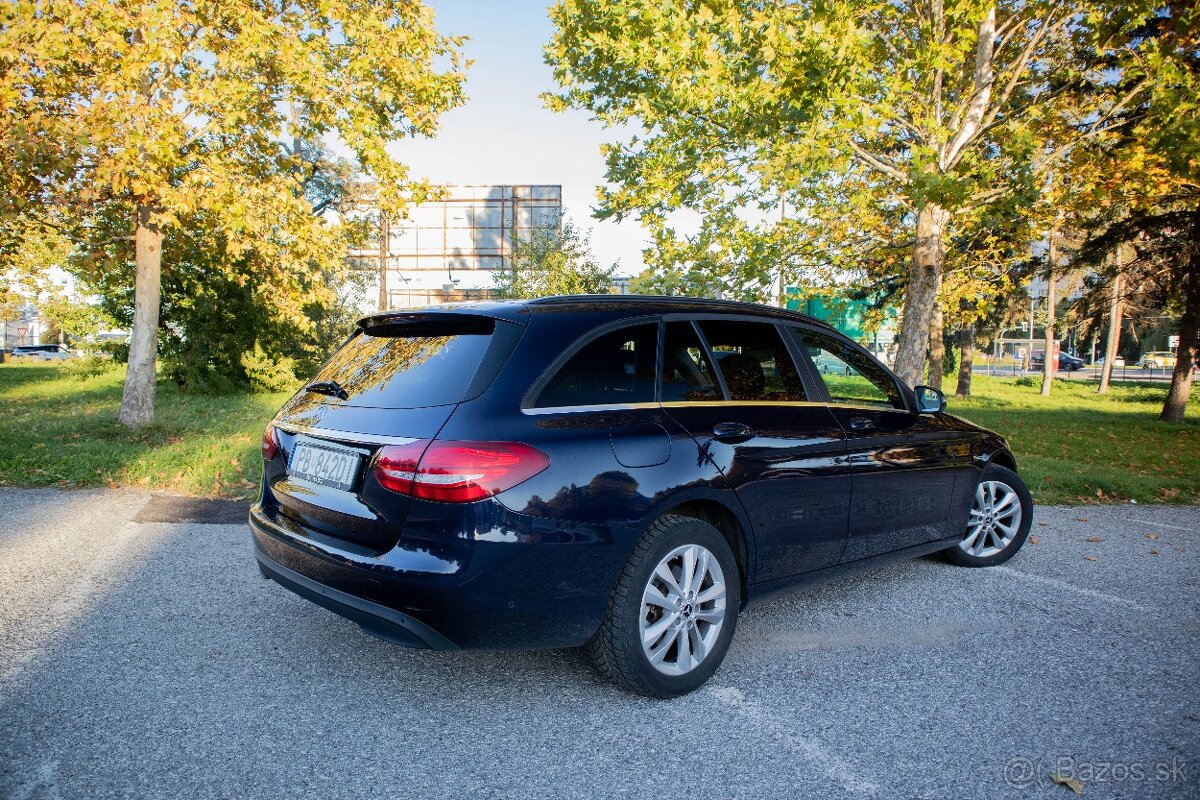 Mercedes-Benz C trieda Kombi 220 BlueTEC A/T - 4