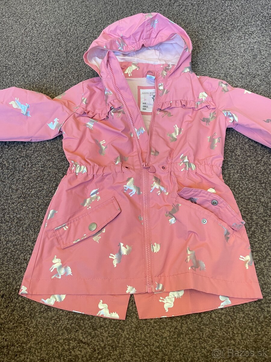 Dievčenská prechodná bunda (Parka) DopoDopo 122 - 4