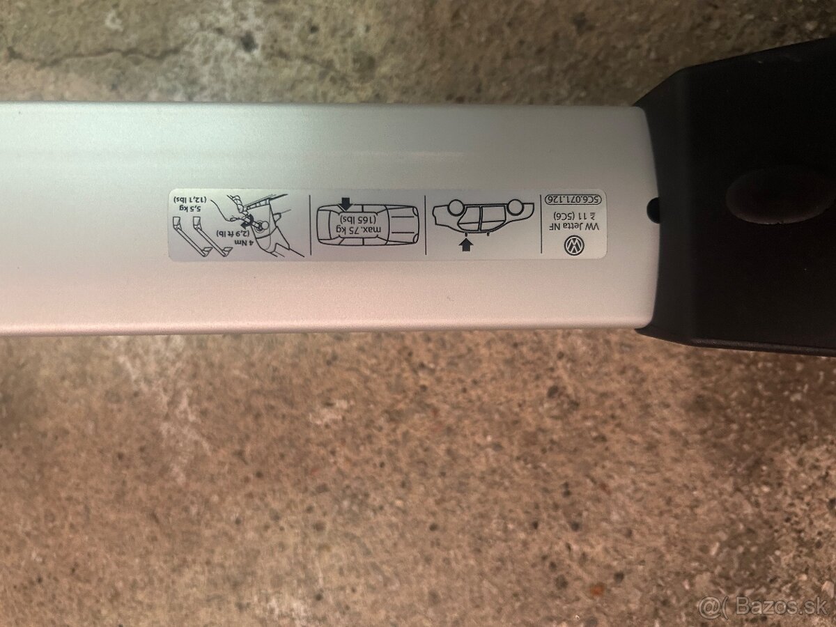 Strešný nosič VW Jetta OEM - 4