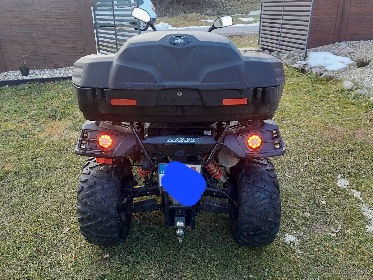 Linhai 500 promax - 4