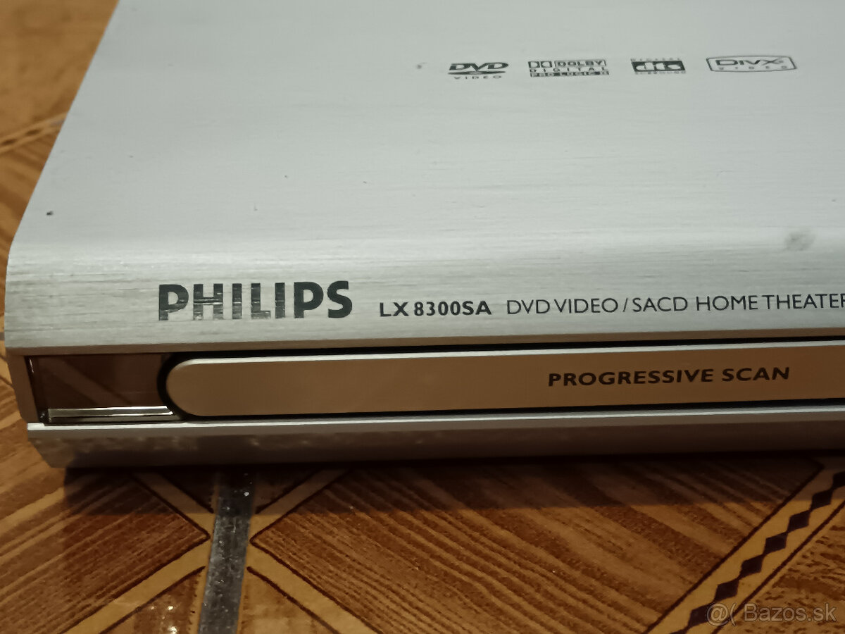 Predám domáce kino Philips - 4