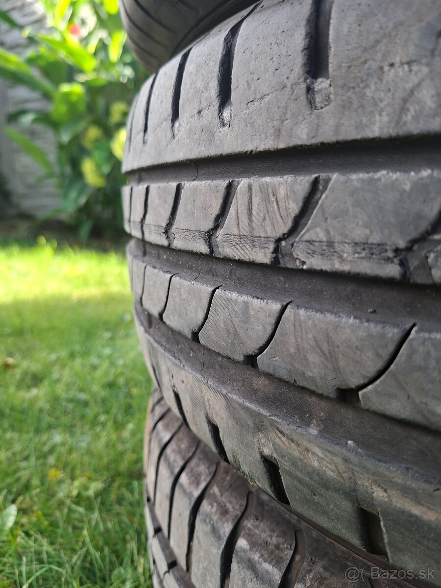 Predám letné pneumatiky GOOD YEAR 195/60 R16 - 4