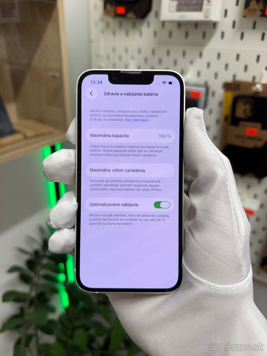  iPhone 13 mini 128GB Starlight | Záruka 1 rok | Bat 100% - 4