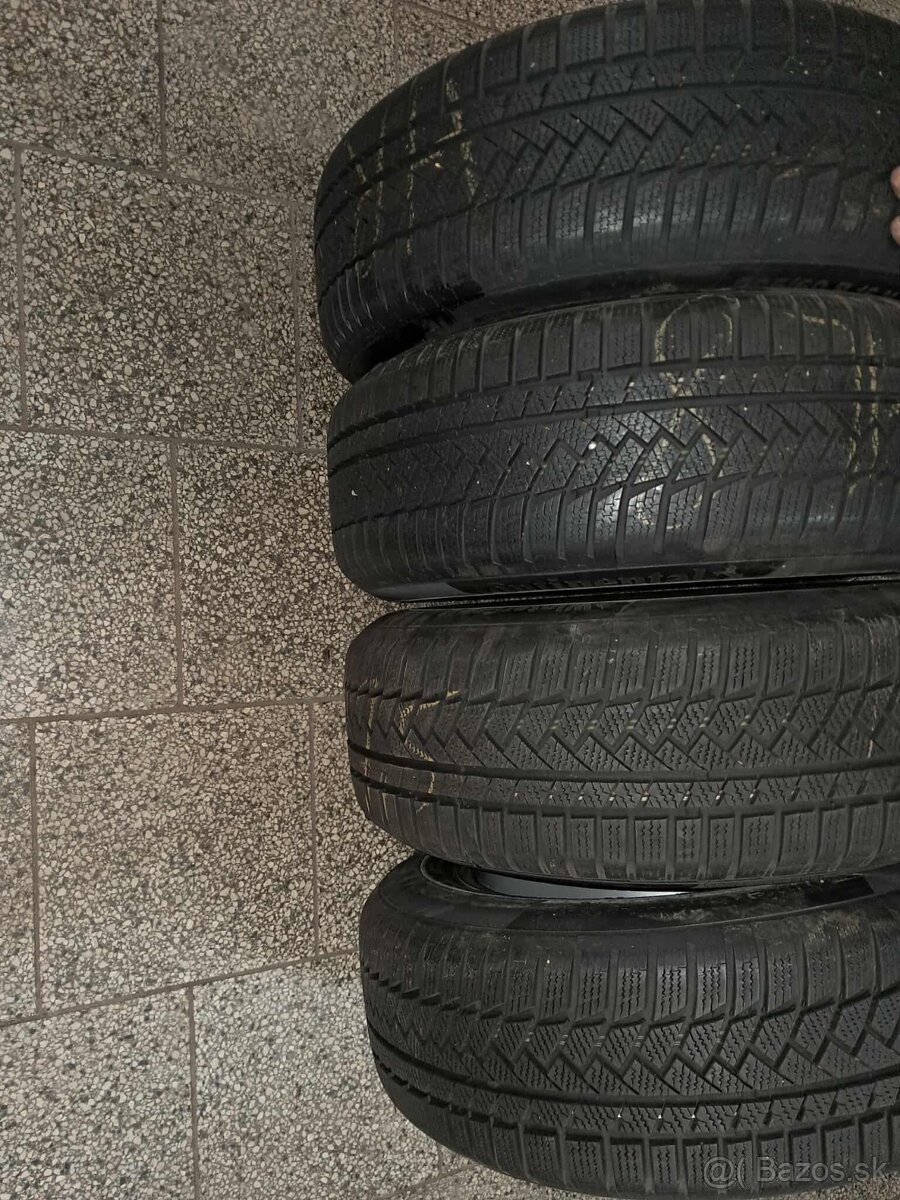 Zimné pneumatiky a disky AUDI - 4