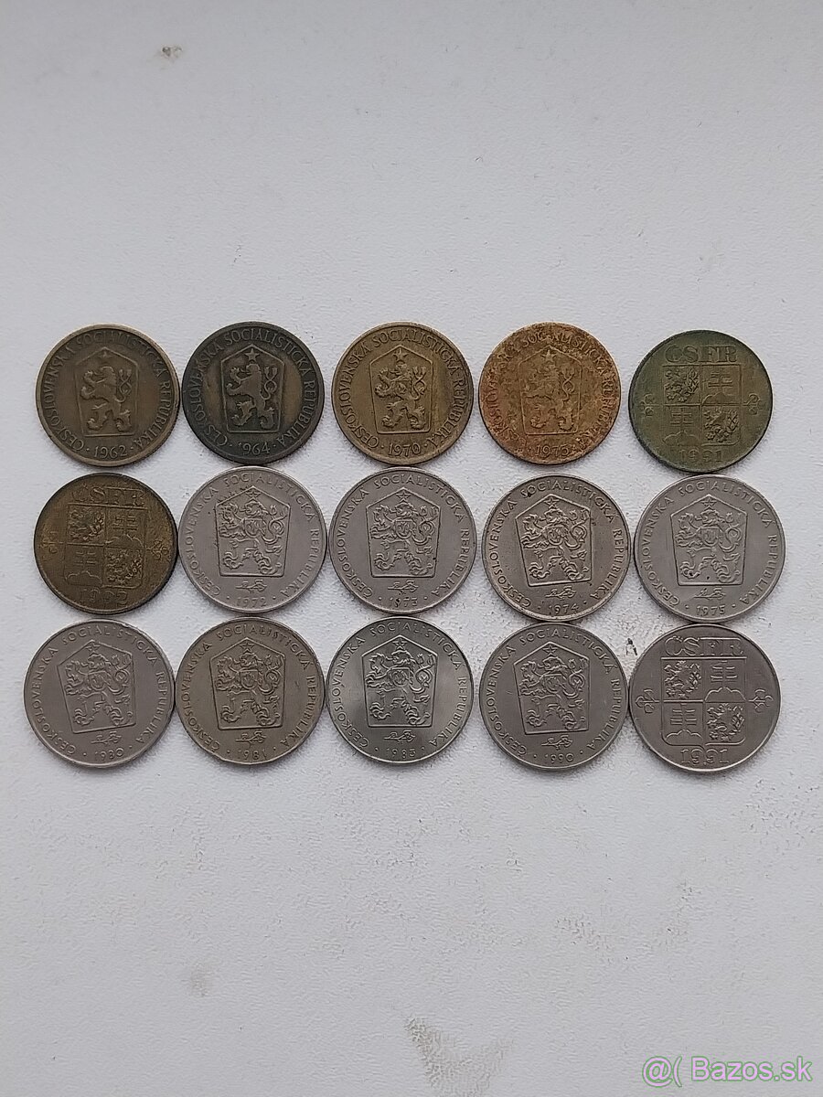 Mince Čsr po roku 1945 - 4