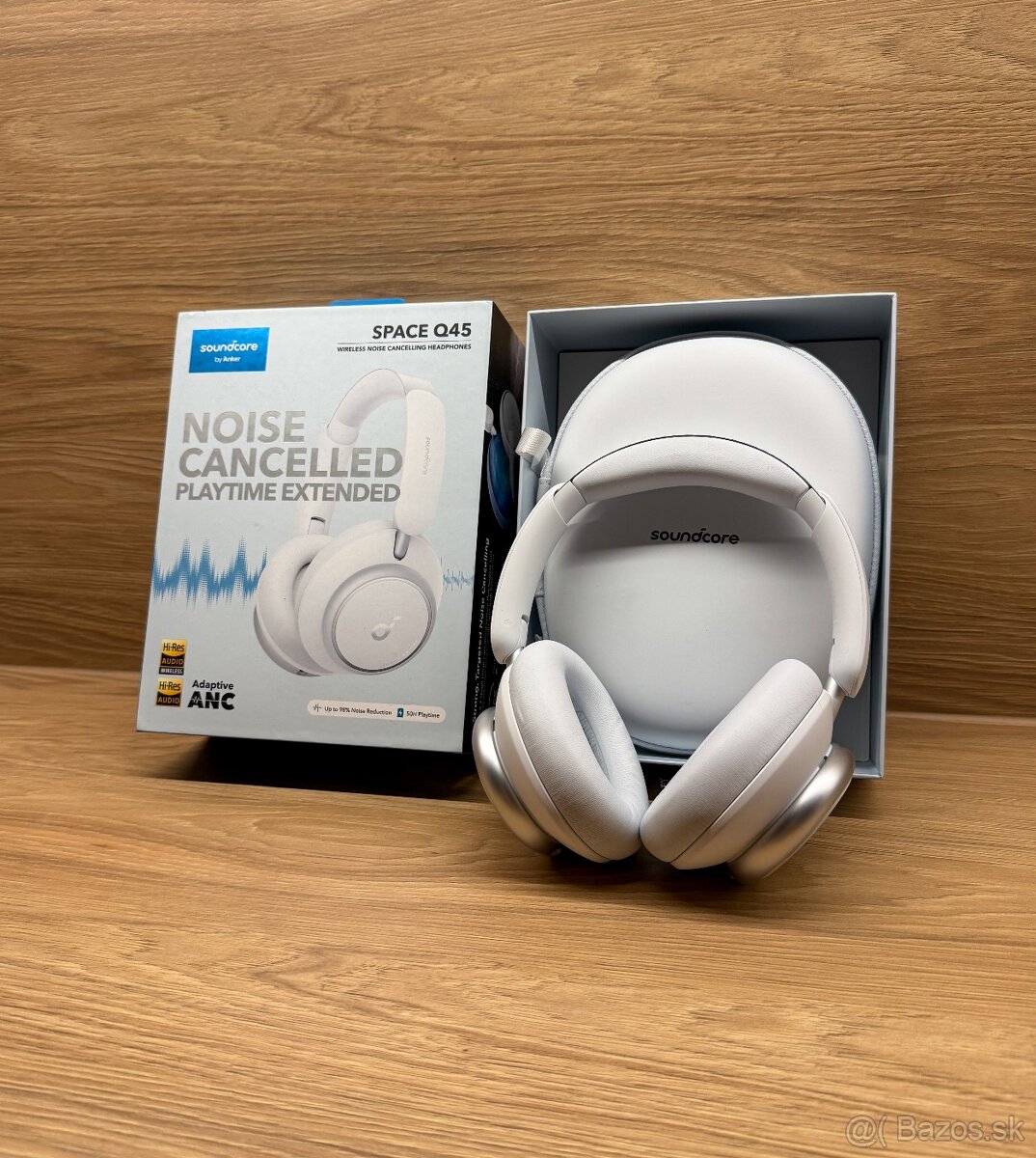 Anker Soundcore Space Q45 White ANC - 4