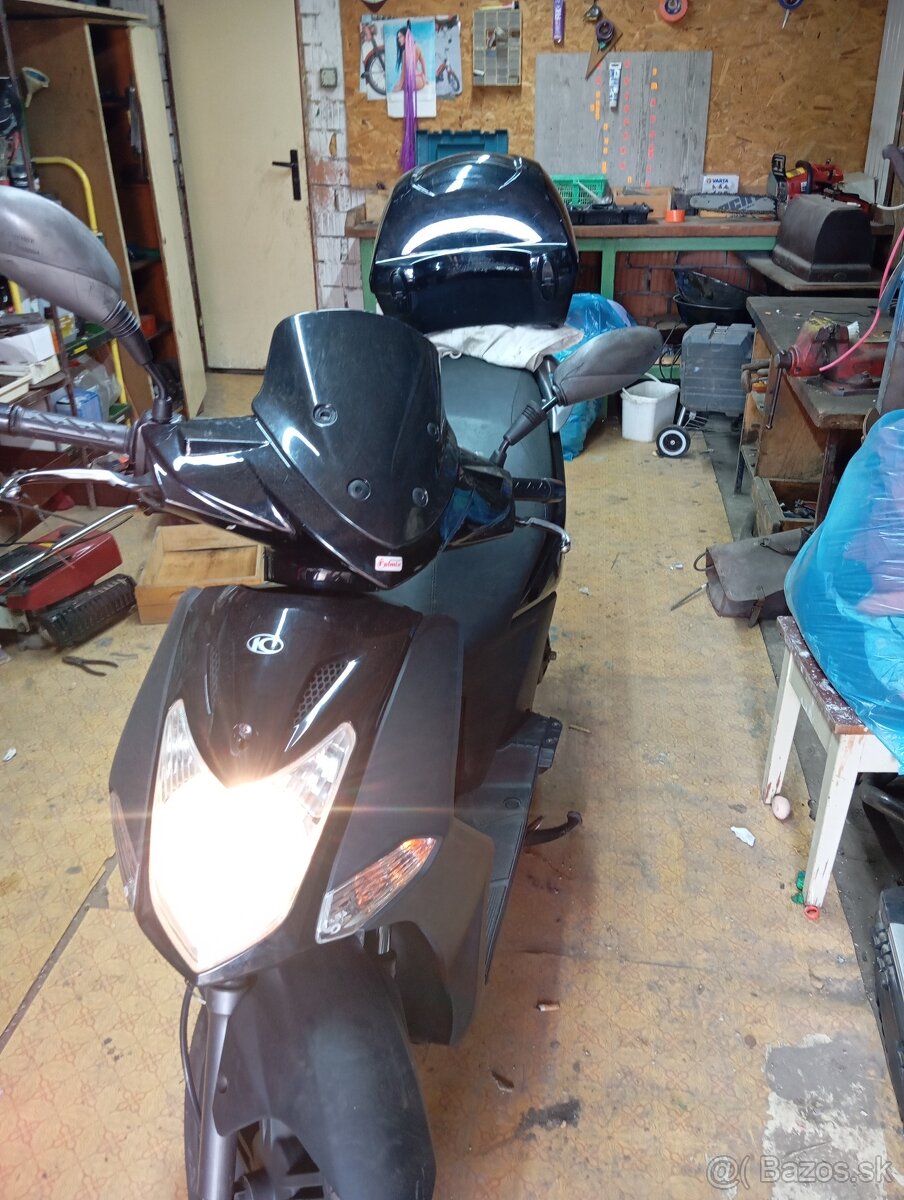 Predám skúter Kimko agility - 4