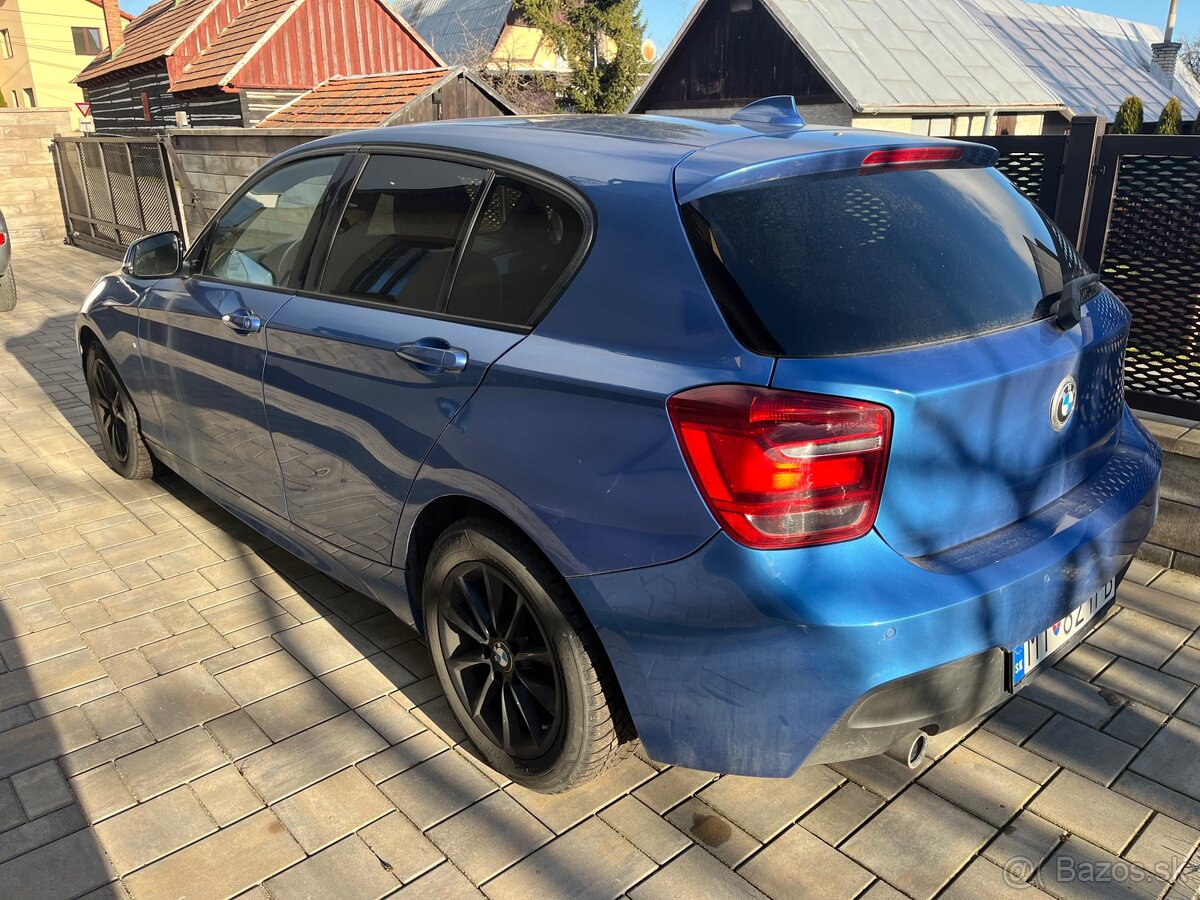 BMW 116d automat 2014 poškodený motor - 4