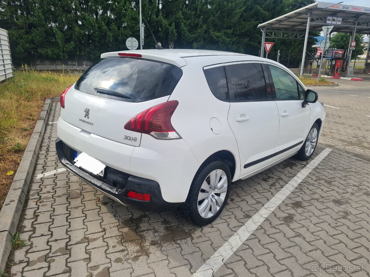 Peugeot 3008 Facelift 2016 1,2 puretech benzín aj výmena - 4