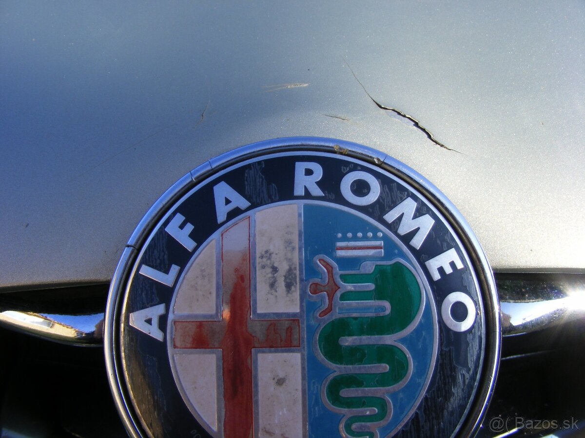 Predná a zadná kapota Alfa 147 - 4