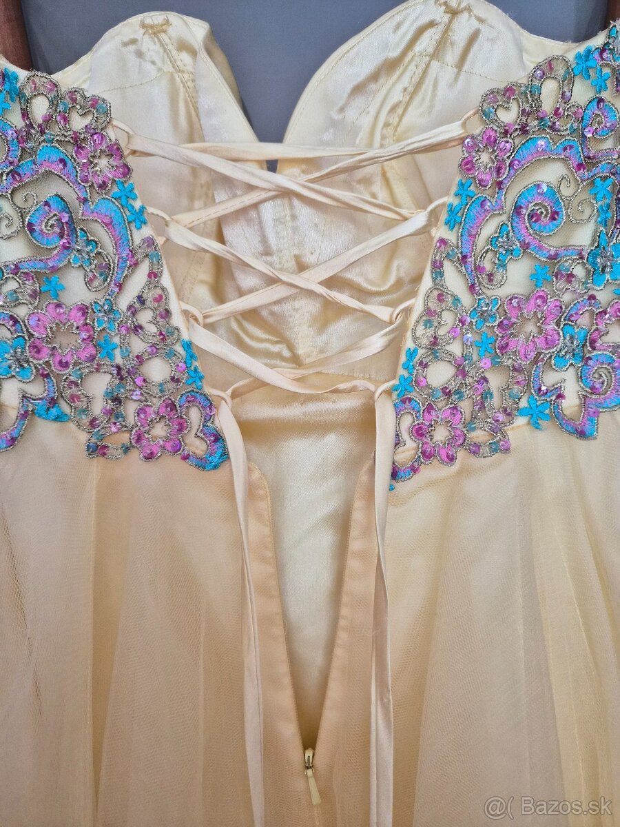 Spoločenské šaty krátke - 4