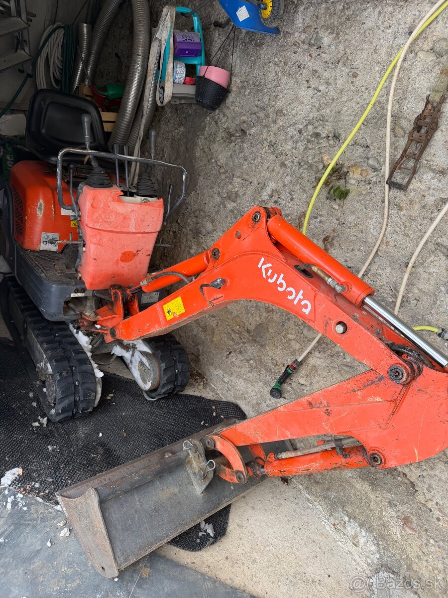Minibager Kubota - 4