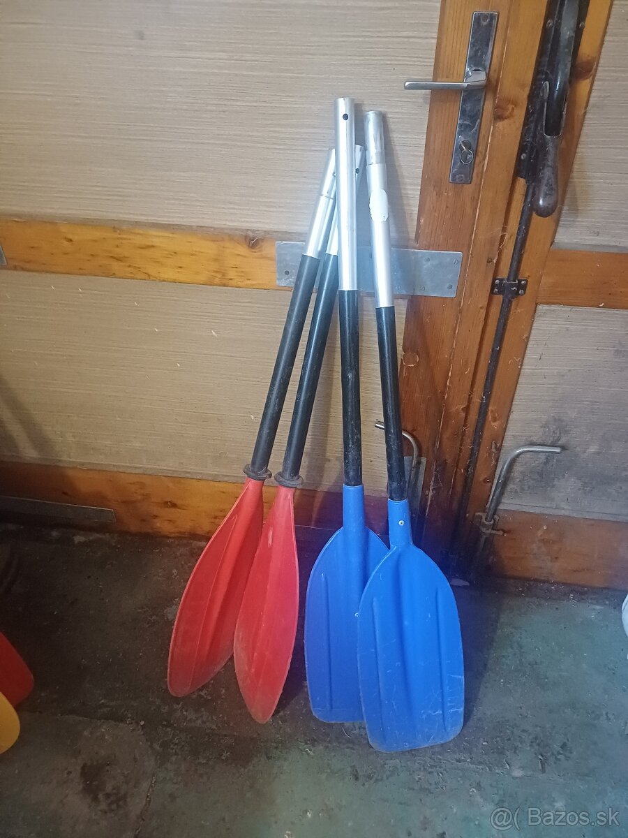 pádla, vesty, prilby a iné príslušenstvo - 4