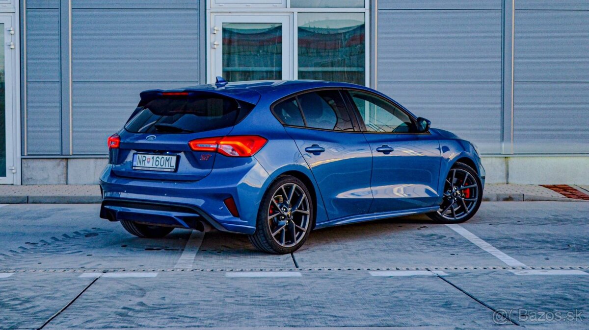 Ford Focus ST 2.3 EcoBoost 206 kW, 6M, SR - 4