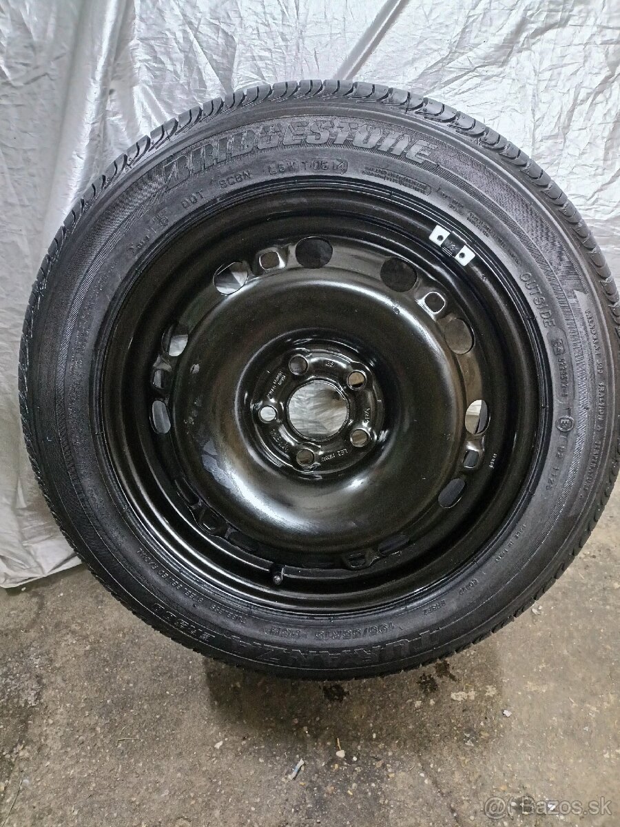 Predám plnohodnotnú rezervu na škoda Fabia - 4