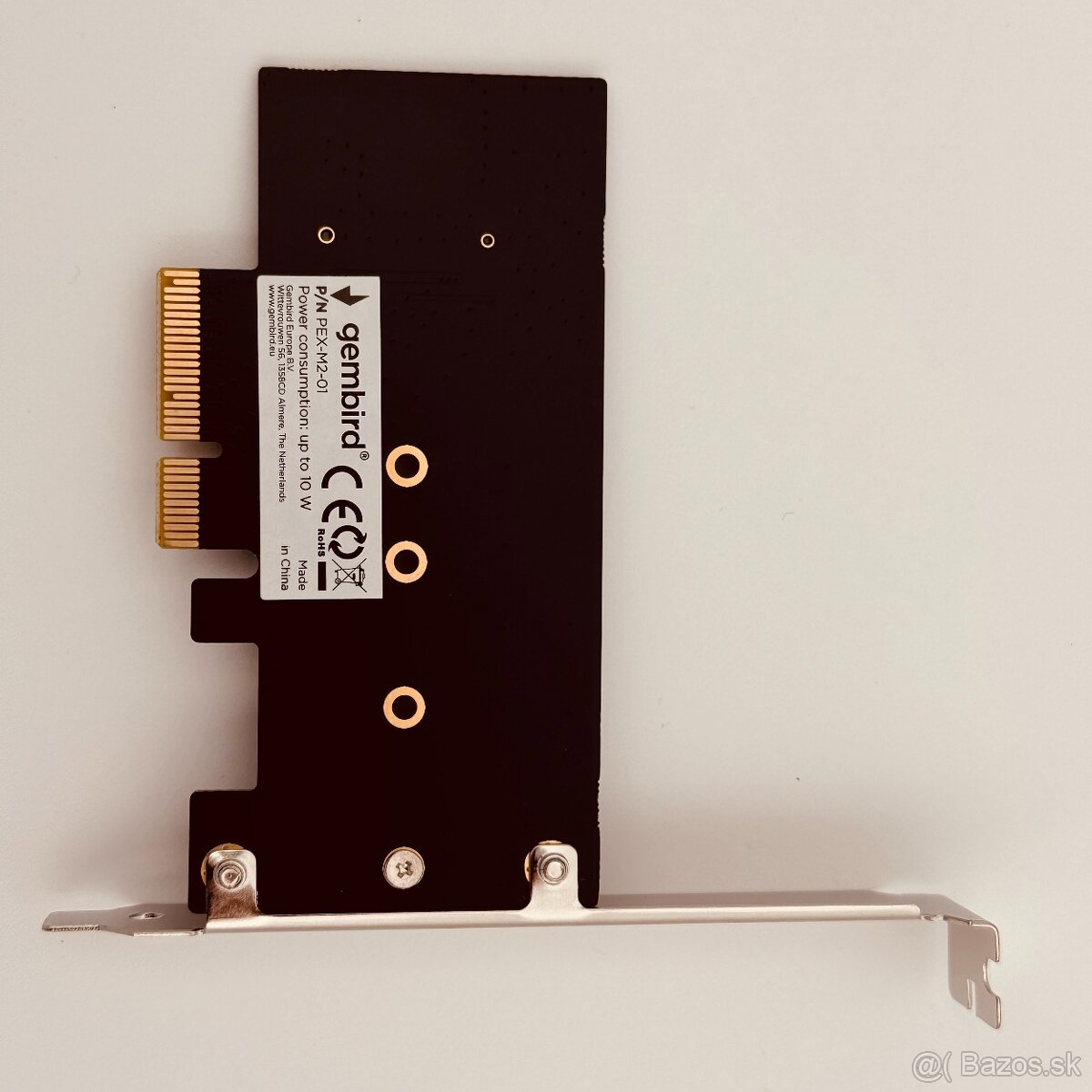 Gembird M.2 NVMe PCIe adapter - 4